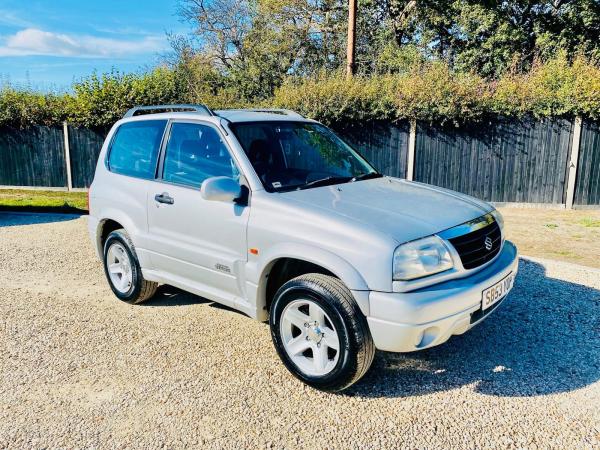 Suzuki Grand Vitara 1.6 SE Estate 3dr Petrol Manual (193 g/km, 92 bhp)
