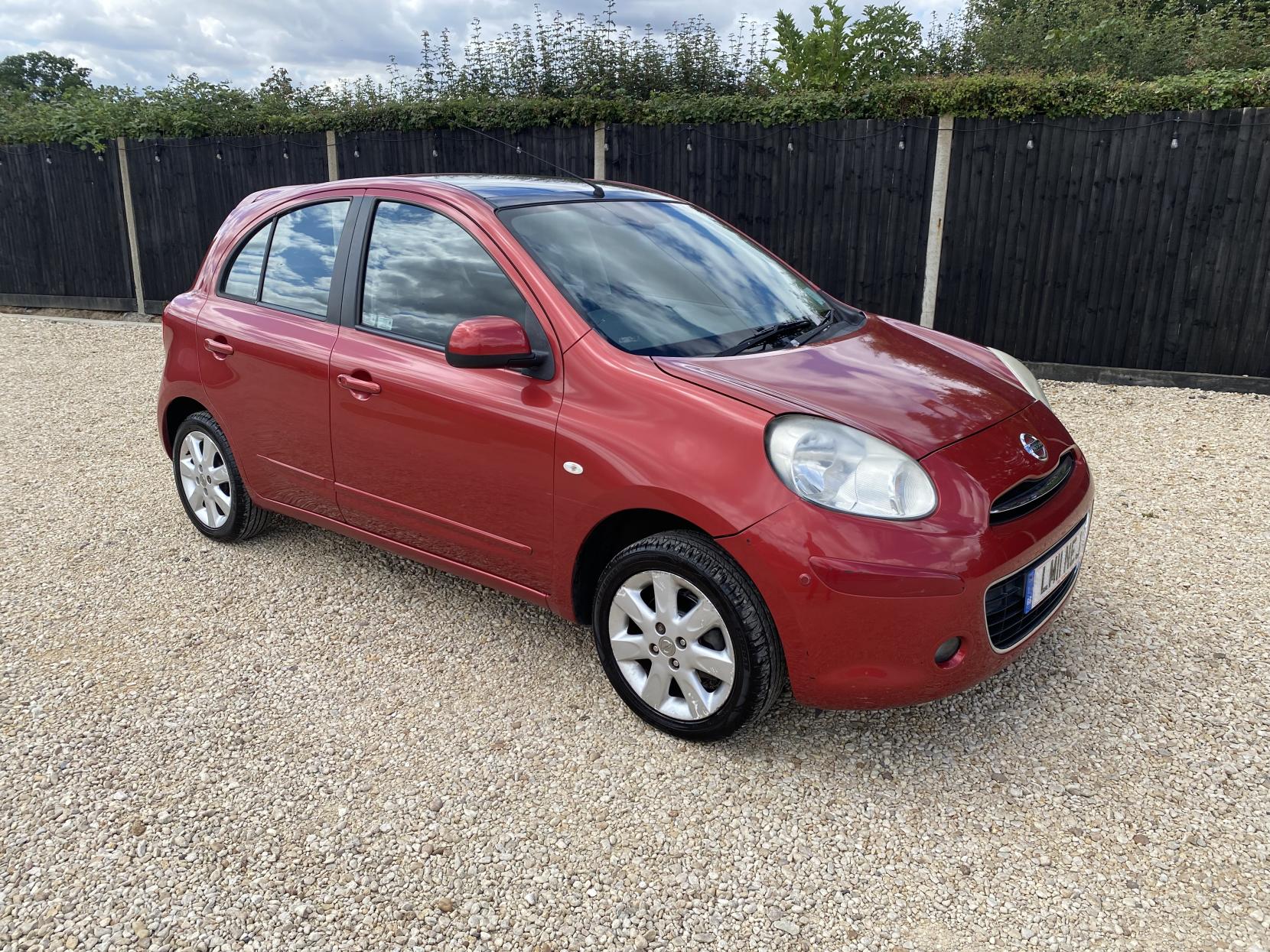 Nissan Micra 1.2 12V Tekna Hatchback 5dr Petrol Manual Euro 5 (80 ps)