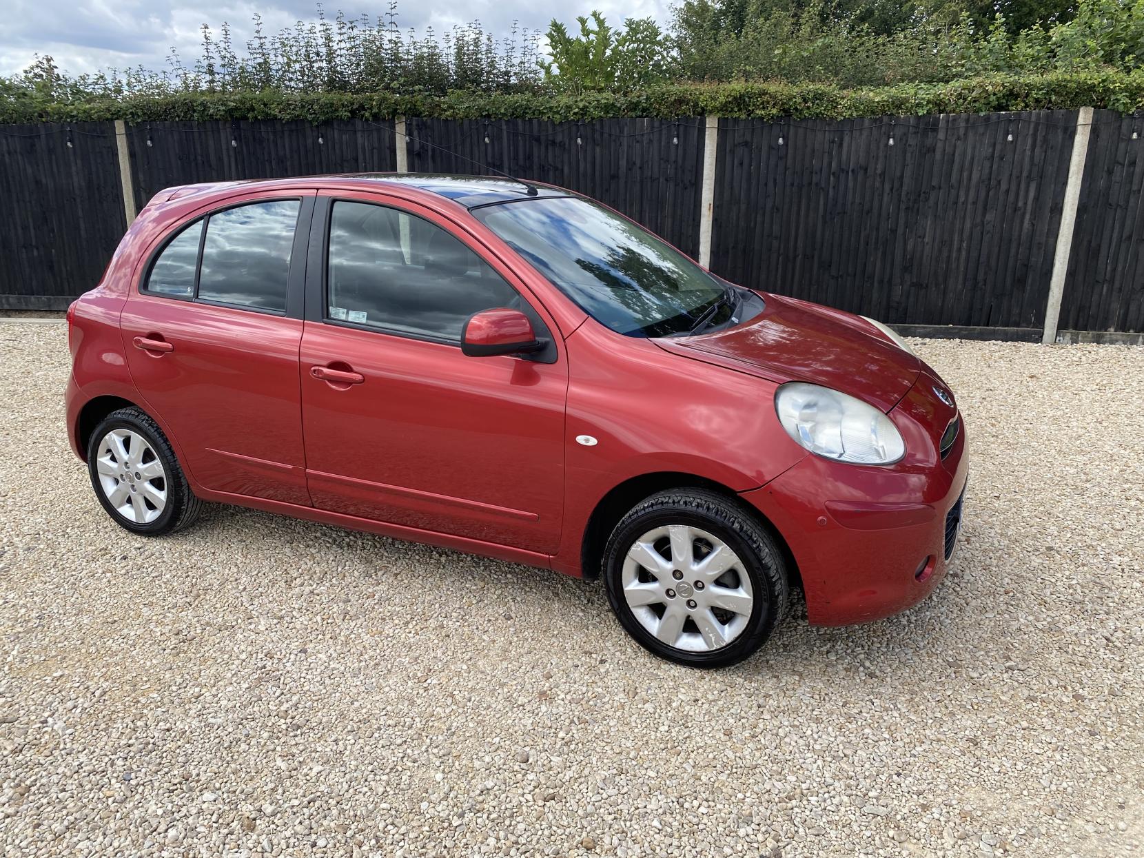Nissan Micra 1.2 12V Tekna Hatchback 5dr Petrol Manual Euro 5 (80 ps)