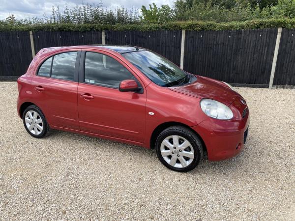 Nissan Micra 1.2 12V Tekna Hatchback 5dr Petrol Manual Euro 5 (80 ps)