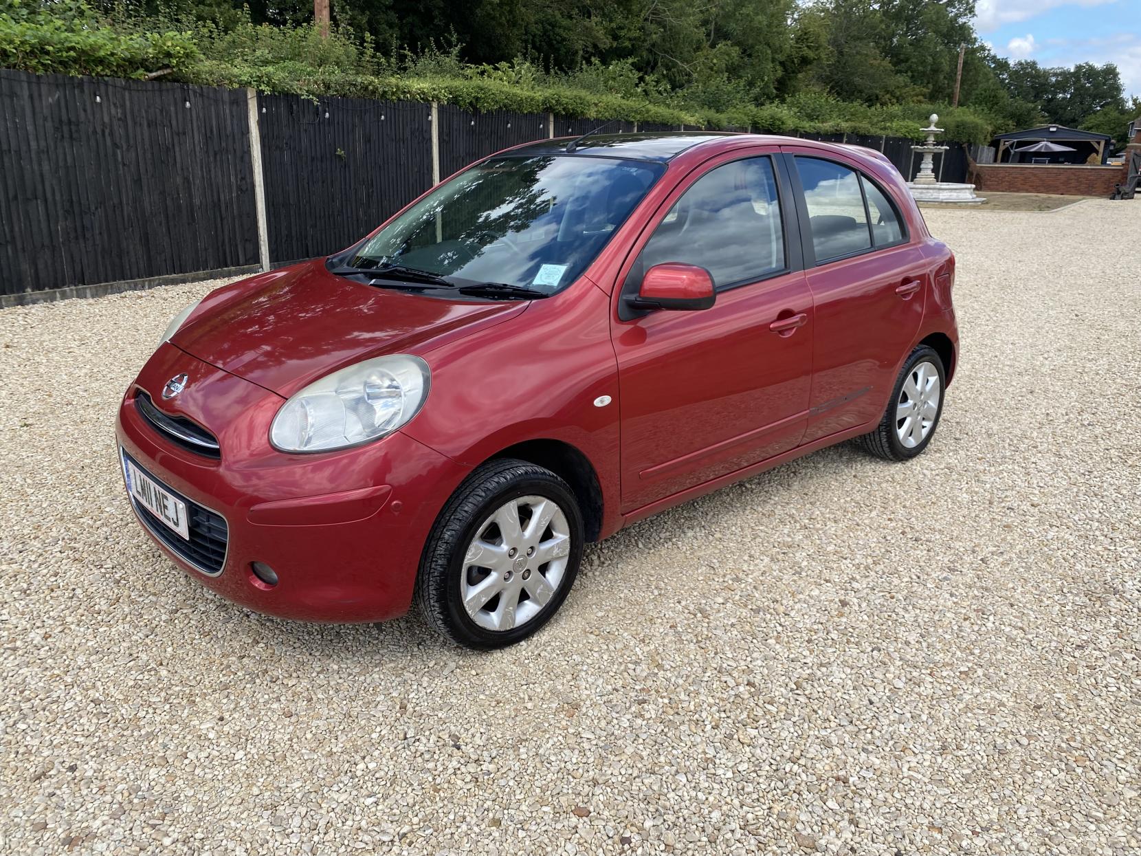 Nissan Micra 1.2 12V Tekna Hatchback 5dr Petrol Manual Euro 5 (80 ps)