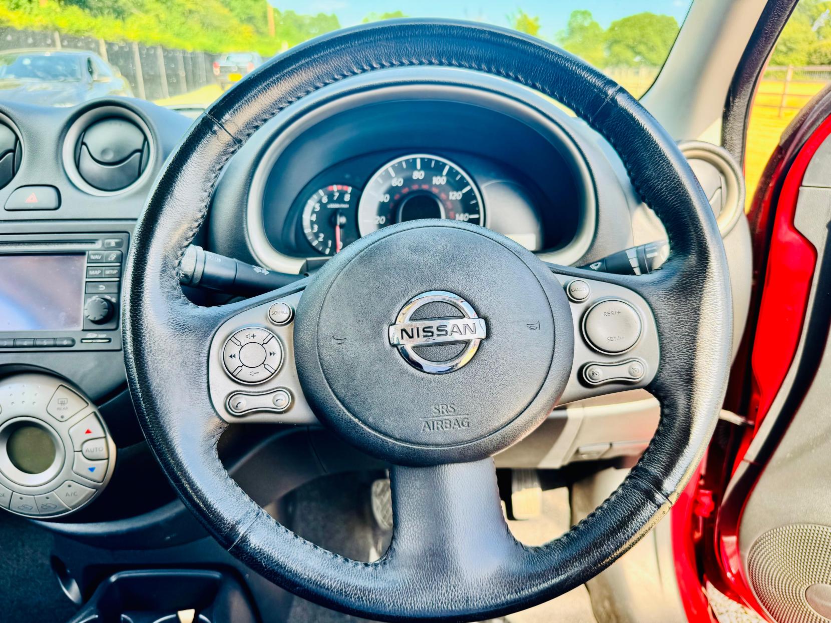 Nissan Micra 1.2 12V Tekna Hatchback 5dr Petrol Manual Euro 5 (80 ps)