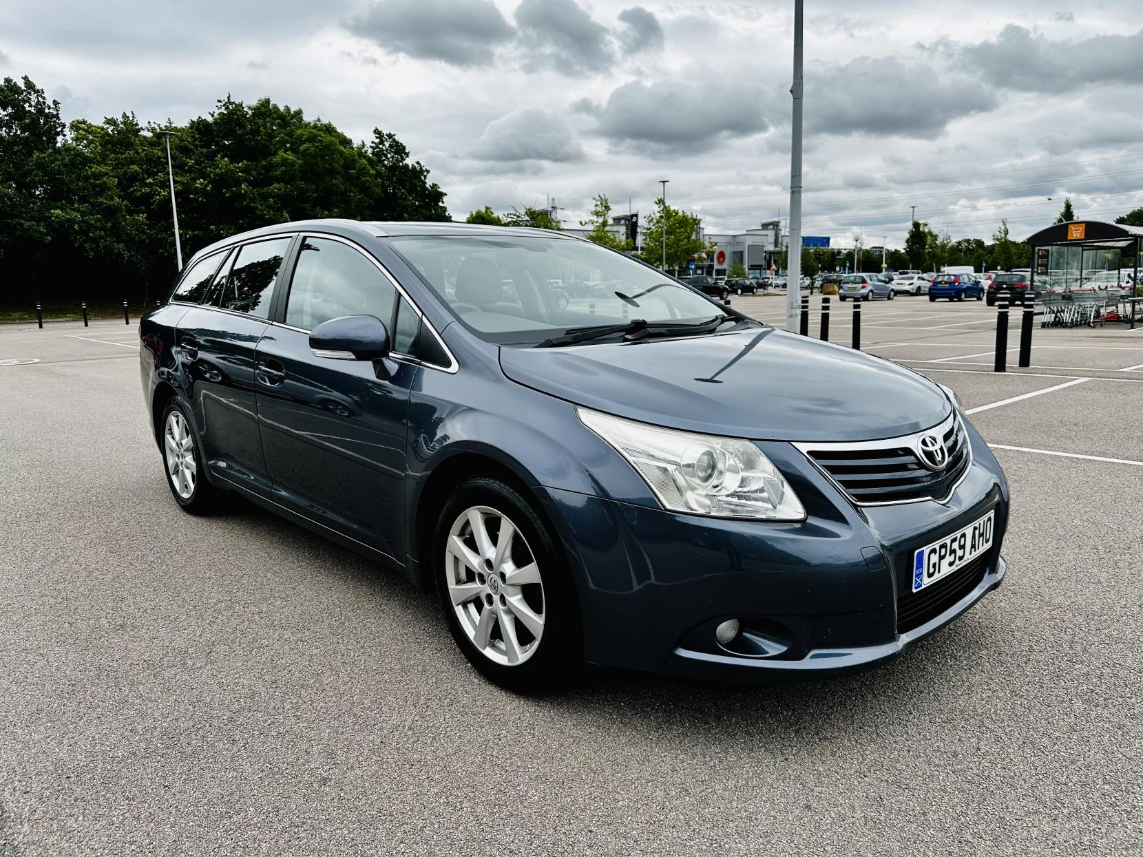 Toyota Avensis 1.8 V-Matic TR Tourer 5dr Petrol Manual Euro 4 (146 ps)