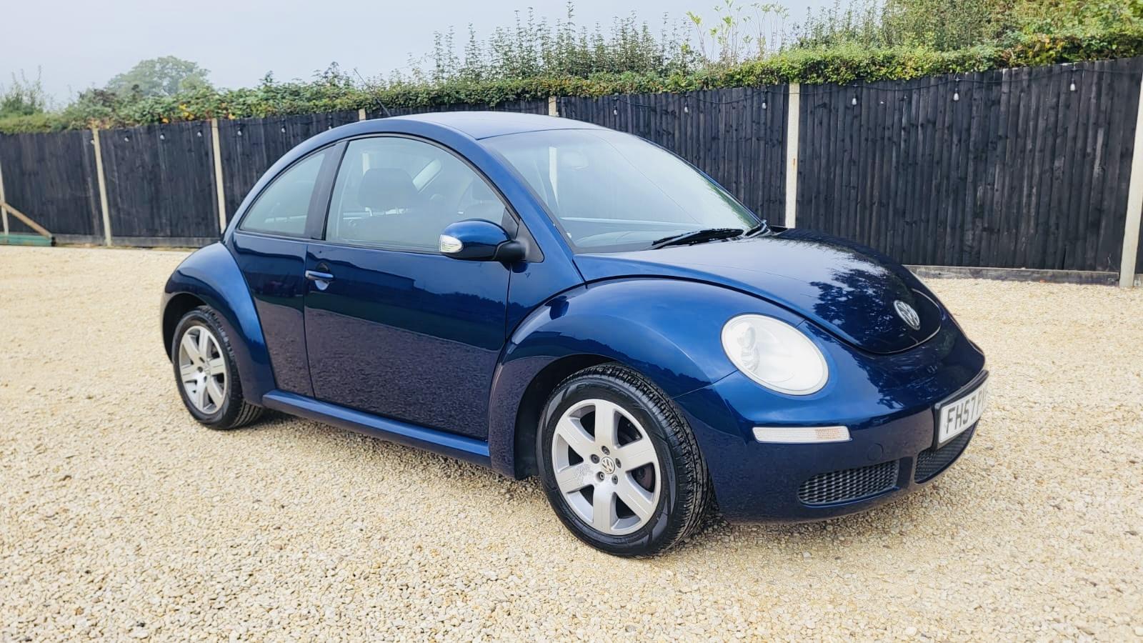 Volkswagen Beetle 1.6 Luna Hatchback 3dr Petrol Manual Euro 4 (102 ps)