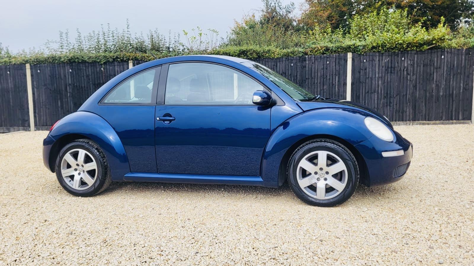 Volkswagen Beetle 1.6 Luna Hatchback 3dr Petrol Manual Euro 4 (102 ps)