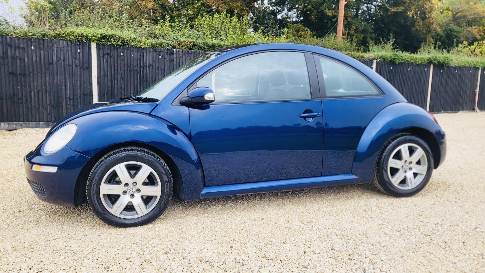 Volkswagen Beetle 1.6 Luna Hatchback 3dr Petrol Manual Euro 4 (102 ps)