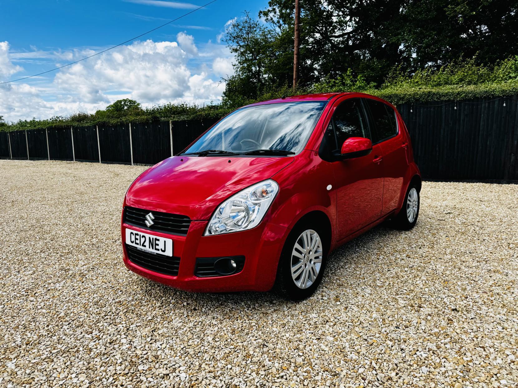 Suzuki Splash 1.2 SZ4 MPV 5dr Petrol Auto Euro 5 (94 ps)