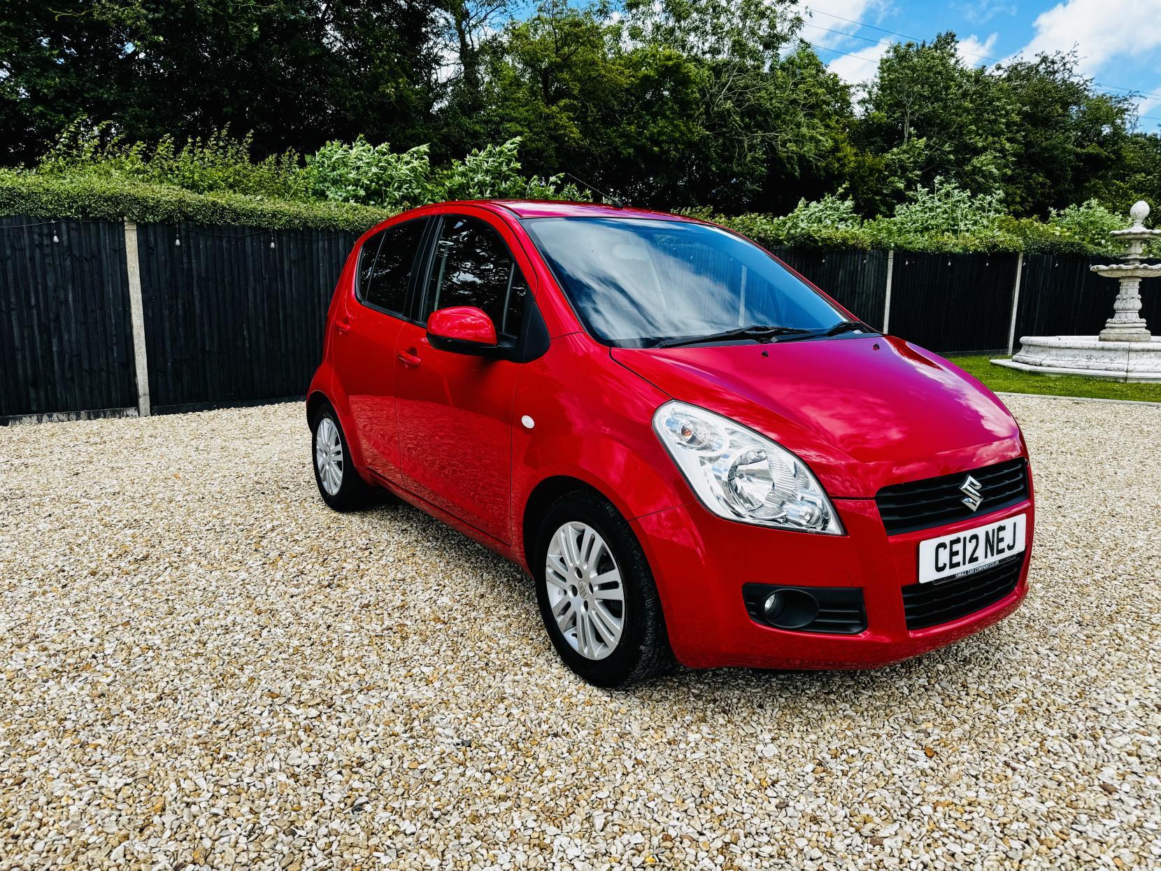 Suzuki Splash 1.2 SZ4 MPV 5dr Petrol Auto Euro 5 (94 ps)