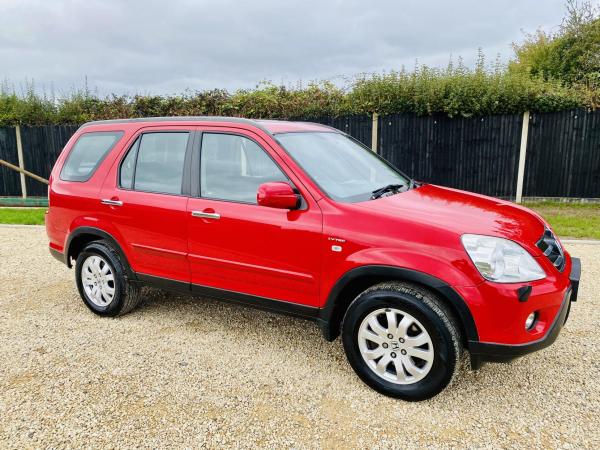 Honda CR-V 2.0 i-VTEC Sport SUV 5dr Petrol Automatic (220 g/km, 150 bhp)