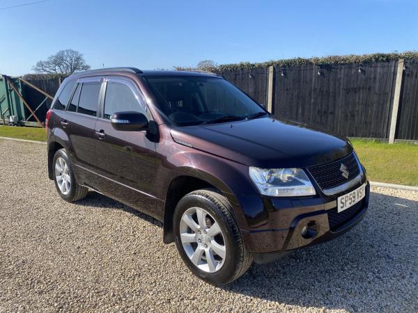 Suzuki Grand Vitara 2.4 VVT SZ5 SUV 5dr Petrol Auto 4WD Euro 4 (169 ps)