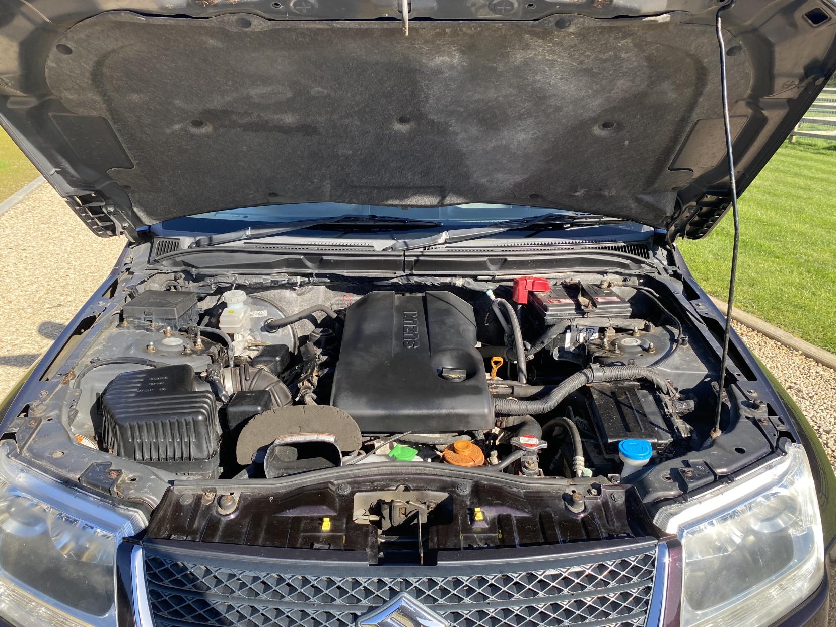 Suzuki Grand Vitara 2.4 VVT SZ5 SUV 5dr Petrol Auto 4WD Euro 4 (169 ps)