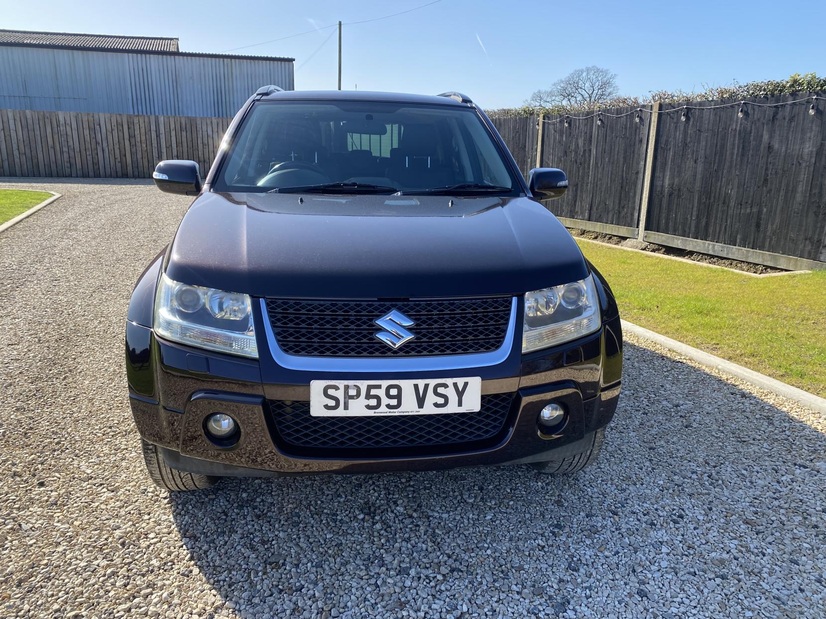 Suzuki Grand Vitara 2.4 VVT SZ5 SUV 5dr Petrol Auto 4WD Euro 4 (169 ps)