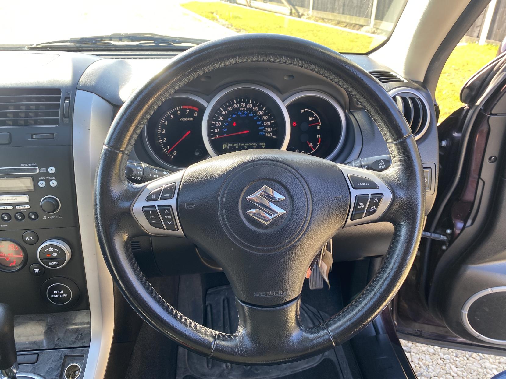 Suzuki Grand Vitara 2.4 VVT SZ5 SUV 5dr Petrol Auto 4WD Euro 4 (169 ps)