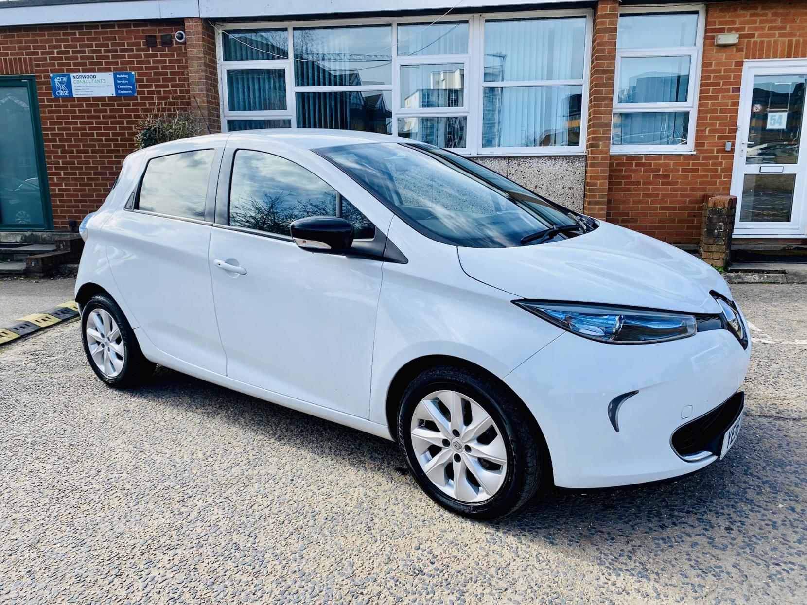 Renault Zoe 22kWh Dynamique Nav Hatchback 5dr Electric Auto (Battery Lease) (88 bhp)