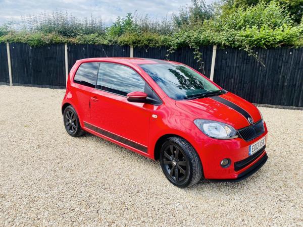 Skoda Citigo 1.0 MPI Sport Hatchback 3dr Petrol Manual Euro 5 (60 ps)