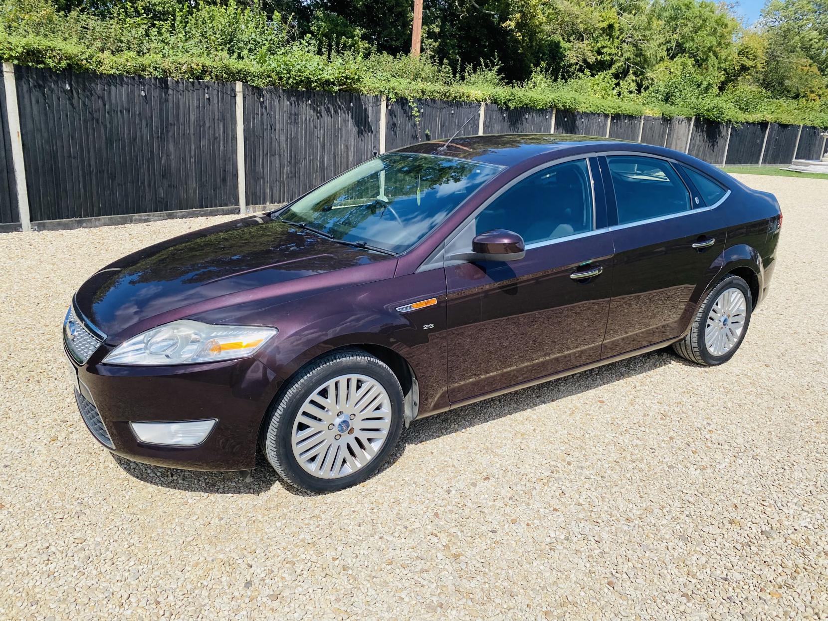 Ford Mondeo 2.3 Ghia Hatchback 5dr Petrol Automatic (223 g/km, 159 bhp)