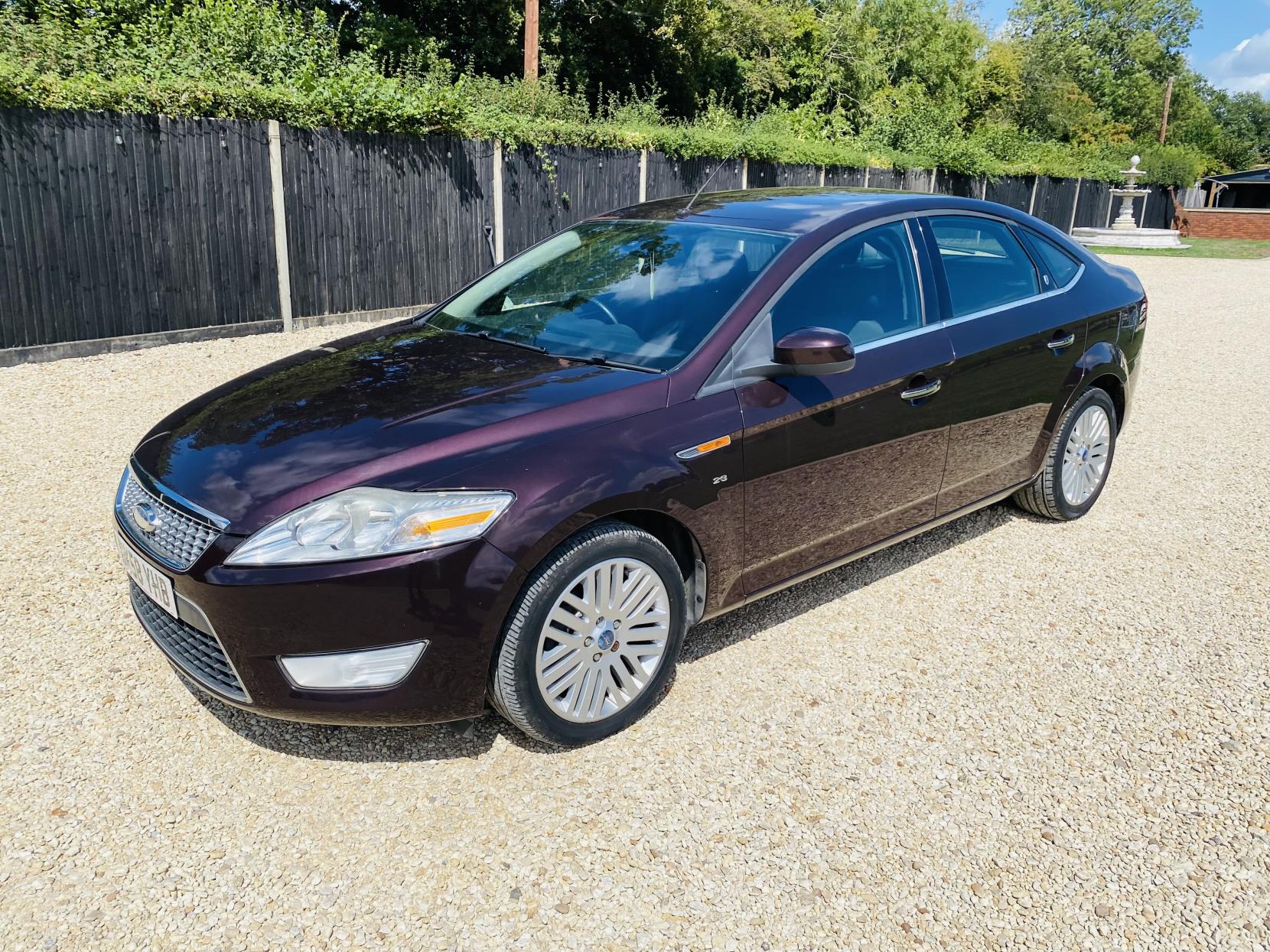 Ford Mondeo 2.3 Ghia Hatchback 5dr Petrol Automatic (223 g/km, 159 bhp)