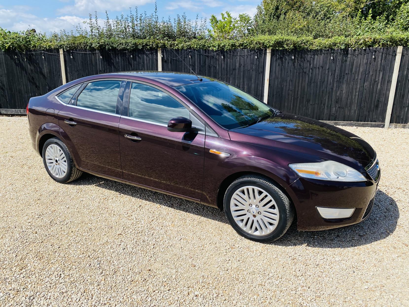 Ford Mondeo 2.3 Ghia Hatchback 5dr Petrol Automatic (223 g/km, 159 bhp)
