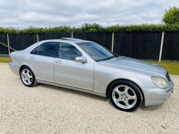 Mercedes-Benz S Class 3.2 S320 Saloon 4dr Petrol Automatic (276 g/km, 221 bhp)