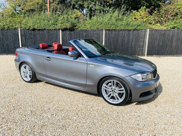 BMW 1 Series 3.0 135i M Sport Convertible 2dr Petrol DCT Euro 5 (306 ps)