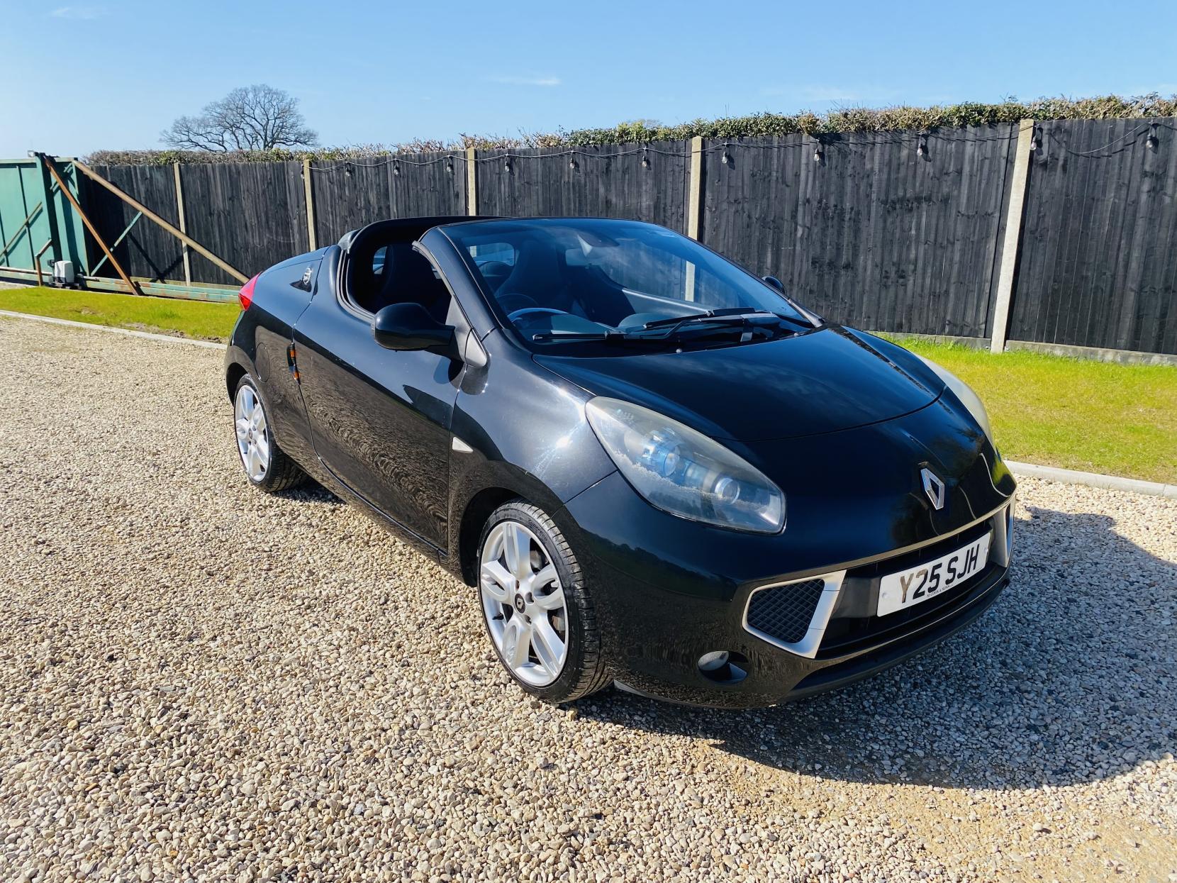 Renault Wind 1.2 TCe Dynamique S Convertible 2dr Petrol Manual Euro 5 (100 ps)