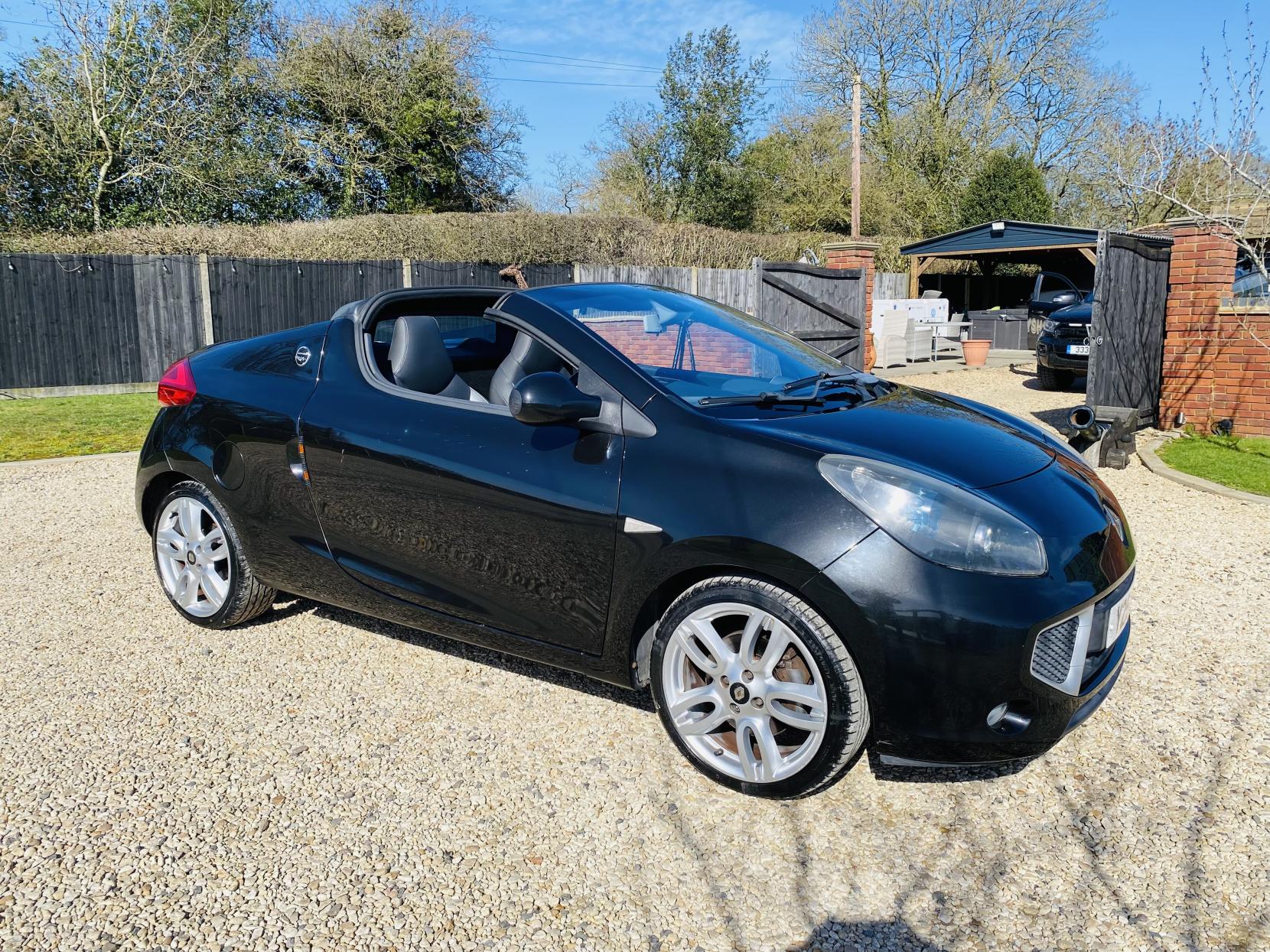 Renault Wind 1.2 TCe Dynamique S Convertible 2dr Petrol Manual Euro 5 (100 ps)