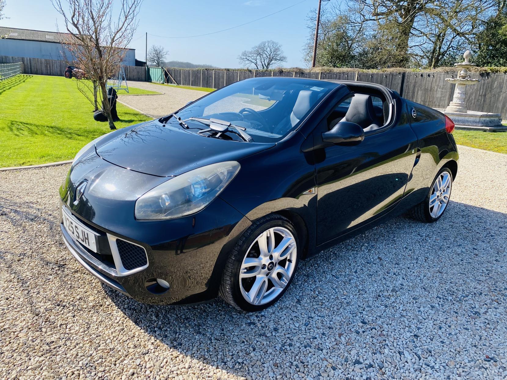 Renault Wind 1.2 TCe Dynamique S Convertible 2dr Petrol Manual Euro 5 (100 ps)