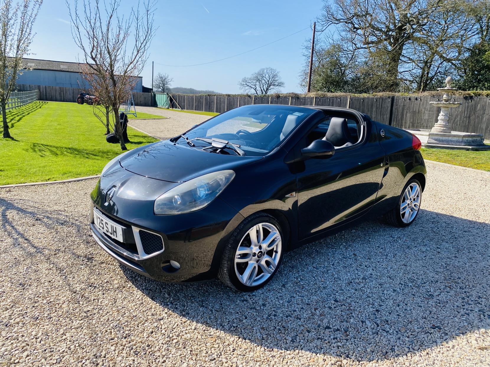 Renault Wind 1.2 TCe Dynamique S Convertible 2dr Petrol Manual Euro 5 (100 ps)