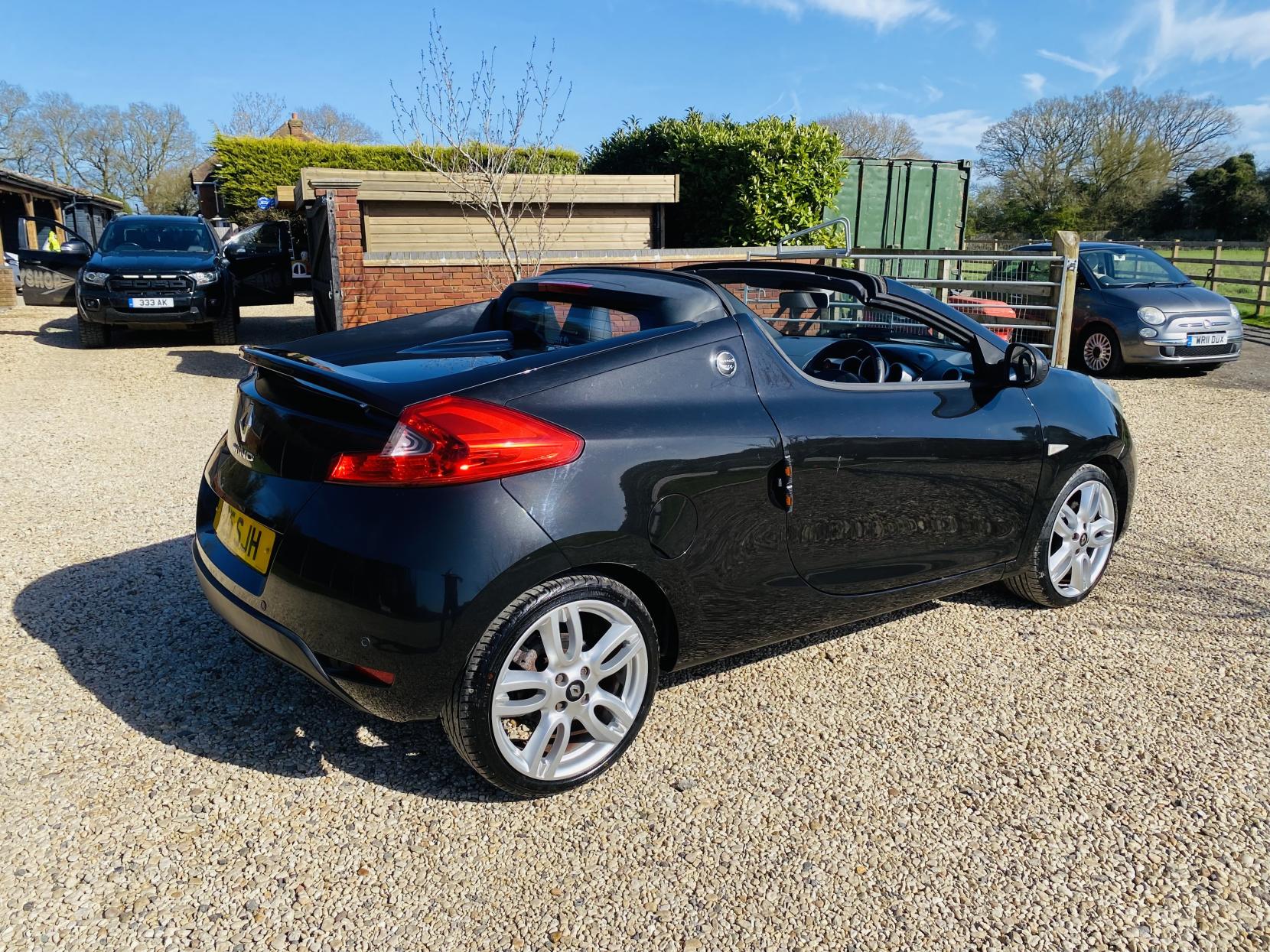 Renault Wind 1.2 TCe Dynamique S Convertible 2dr Petrol Manual Euro 5 (100 ps)