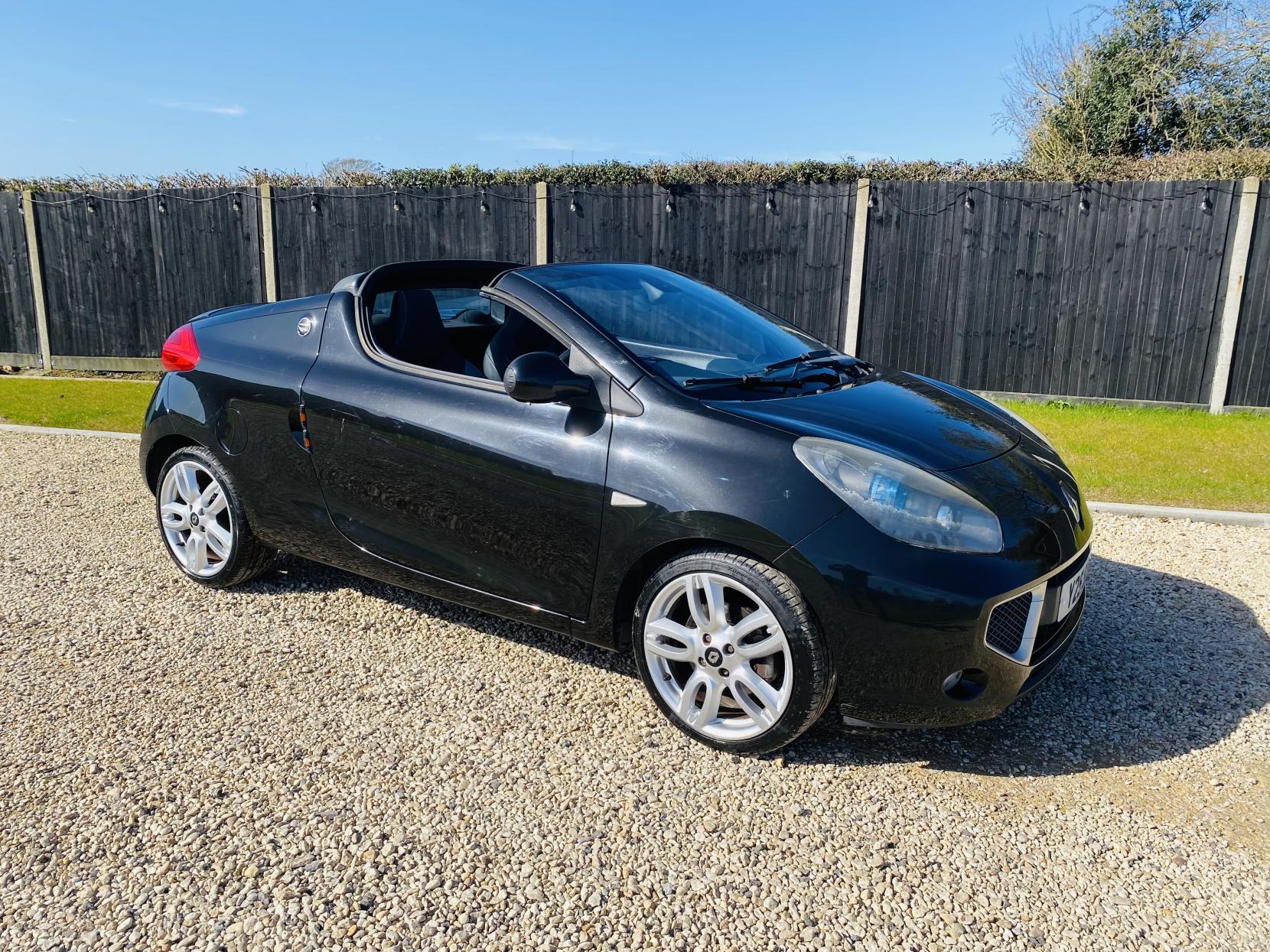 Renault Wind 1.2 TCe Dynamique S Convertible 2dr Petrol Manual Euro 5 (100 ps)
