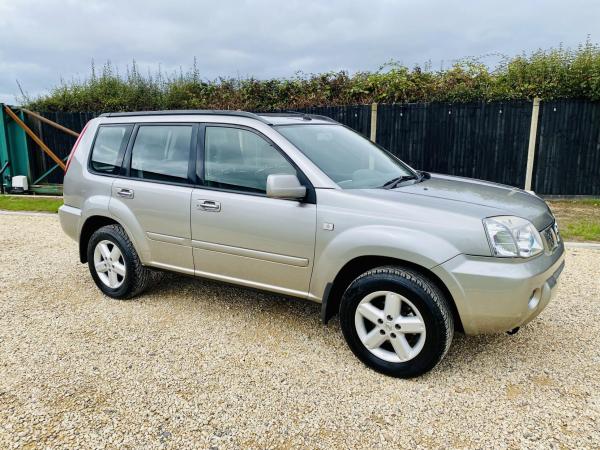 Nissan X-Trail 2.5i SVE SUV 5dr Petrol Automatic (231 g/km, 165 bhp)