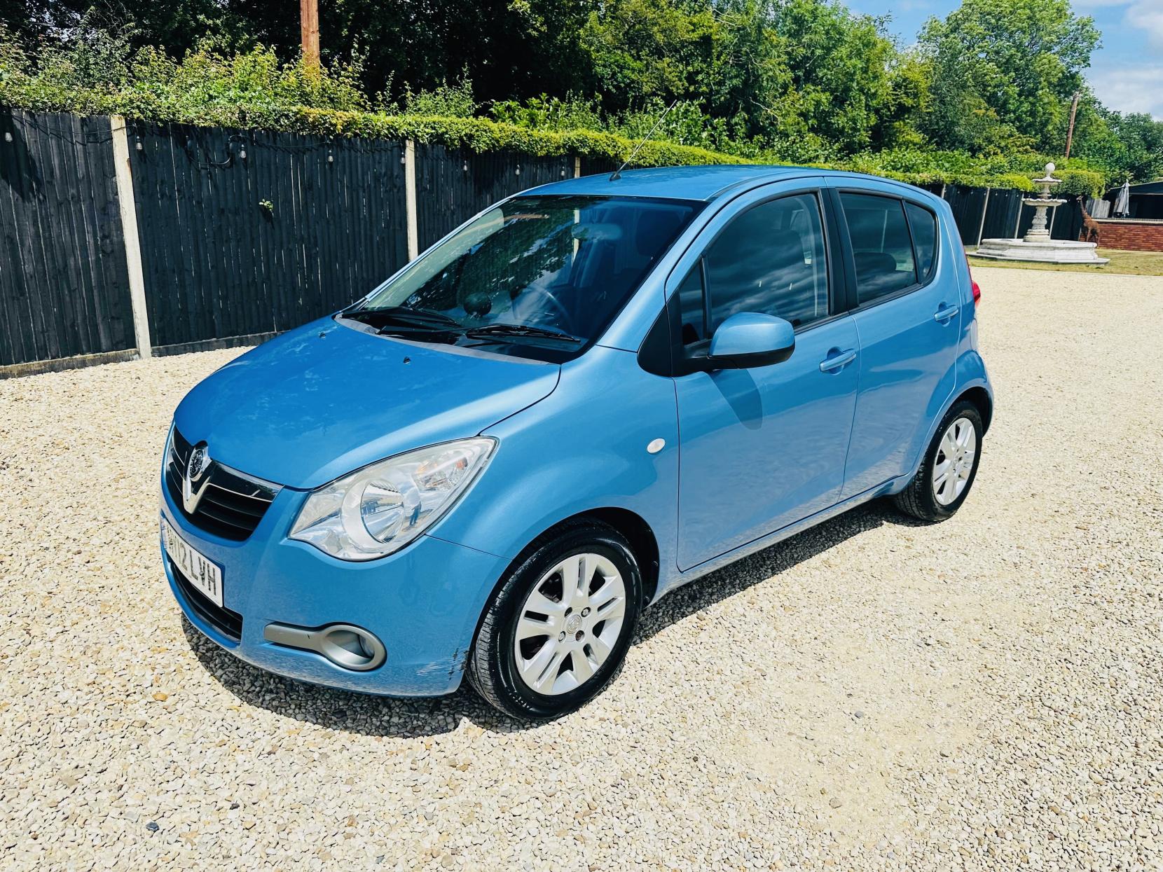 Vauxhall Agila 1.2 VVT ecoFLEX SE MPV 5dr Petrol Manual Euro 5 (94 ps)