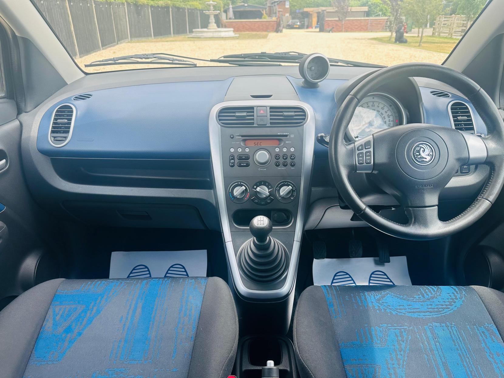 Vauxhall Agila 1.2 VVT ecoFLEX SE MPV 5dr Petrol Manual Euro 5 (94 ps)