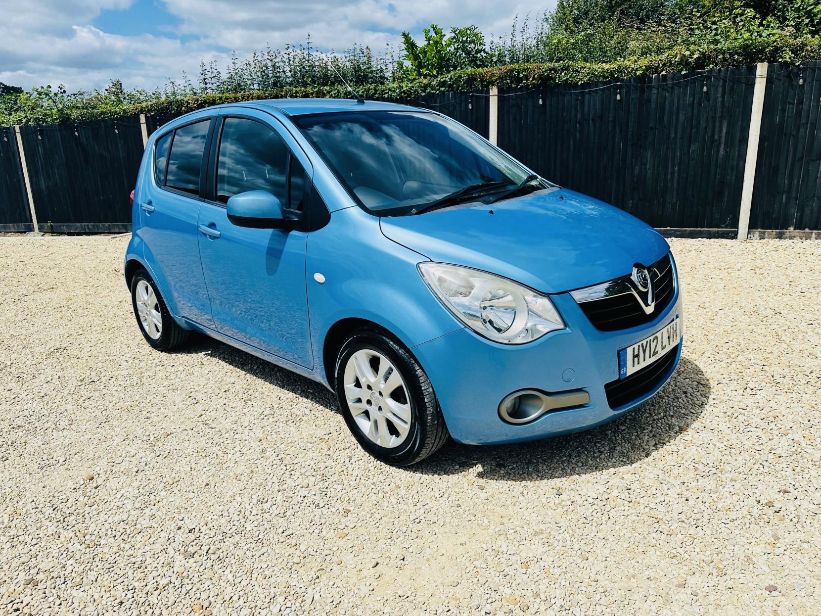 Vauxhall Agila 1.2 VVT ecoFLEX SE MPV 5dr Petrol Manual Euro 5 (94 ps)