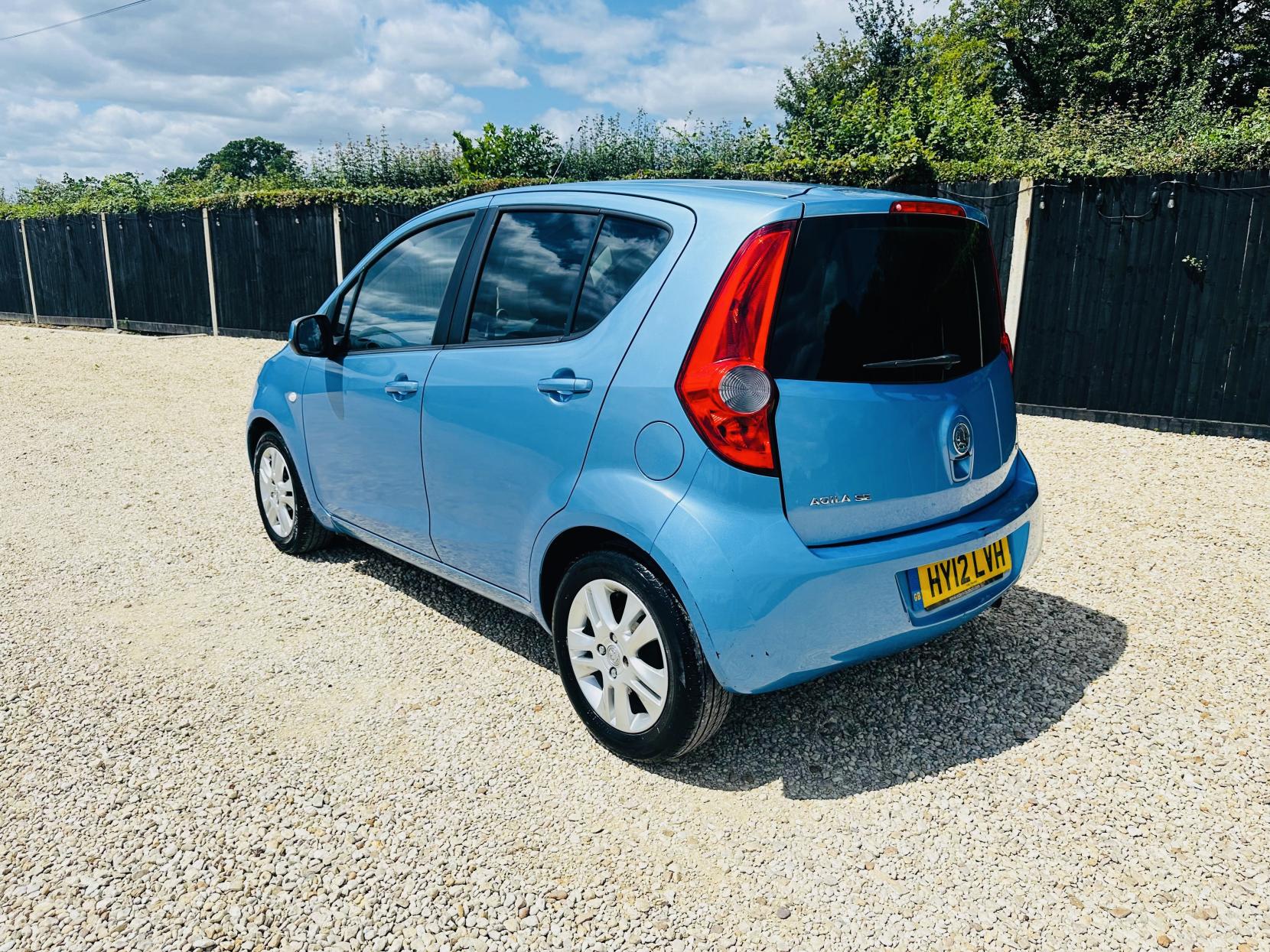 Vauxhall Agila 1.2 VVT ecoFLEX SE MPV 5dr Petrol Manual Euro 5 (94 ps)