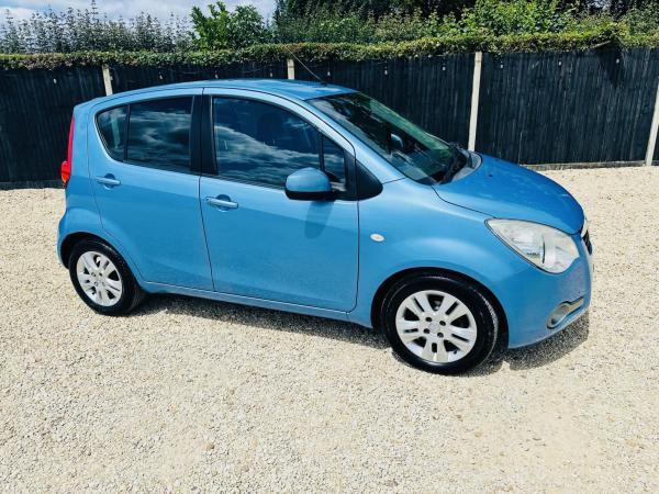 Vauxhall Agila 1.2 VVT ecoFLEX SE MPV 5dr Petrol Manual Euro 5 (94 ps)