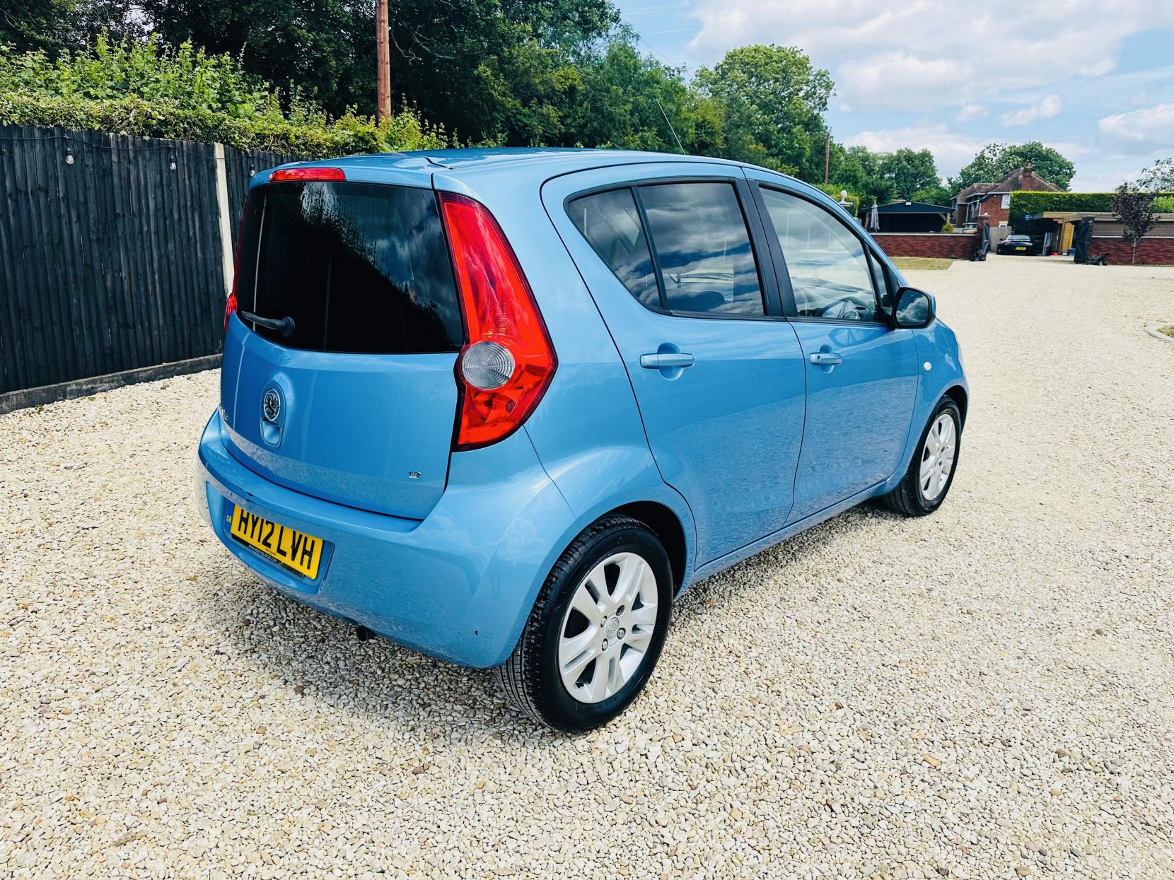 Vauxhall Agila 1.2 VVT ecoFLEX SE MPV 5dr Petrol Manual Euro 5 (94 ps)