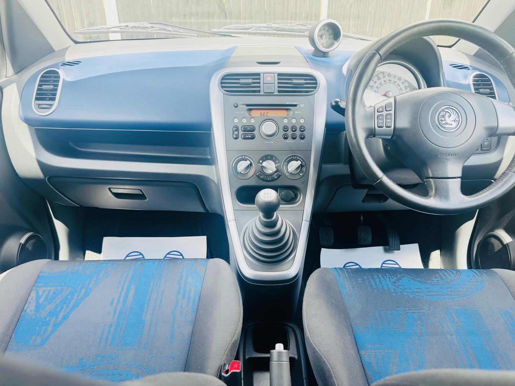Vauxhall Agila 1.2 VVT ecoFLEX SE MPV 5dr Petrol Manual Euro 5 (94 ps)