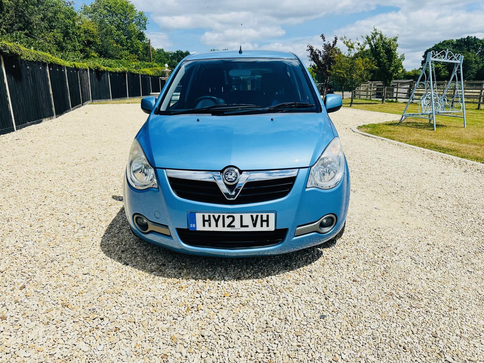 Vauxhall Agila 1.2 VVT ecoFLEX SE MPV 5dr Petrol Manual Euro 5 (94 ps)