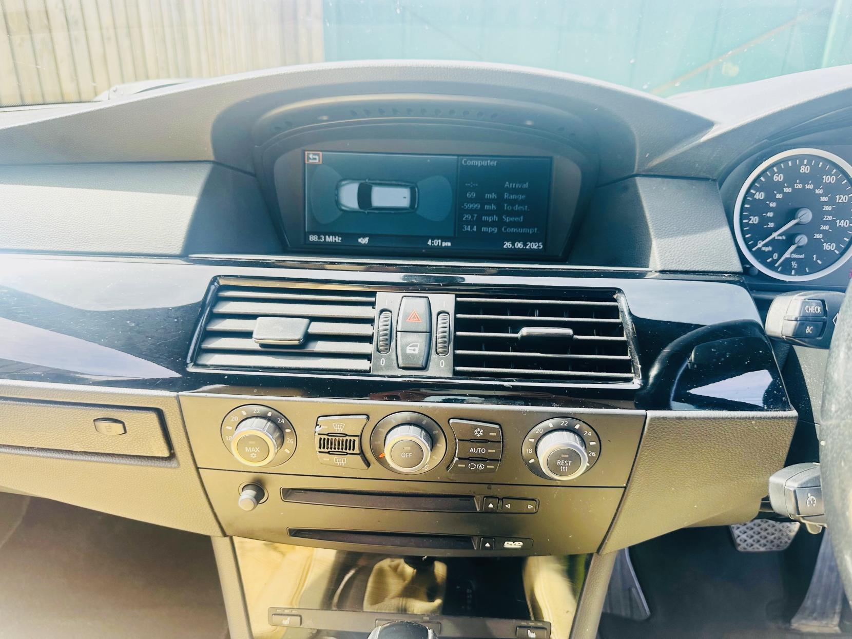 BMW 5 Series 3.0 535d M Sport Saloon 4dr Diesel Auto Euro 4 (272 ps)