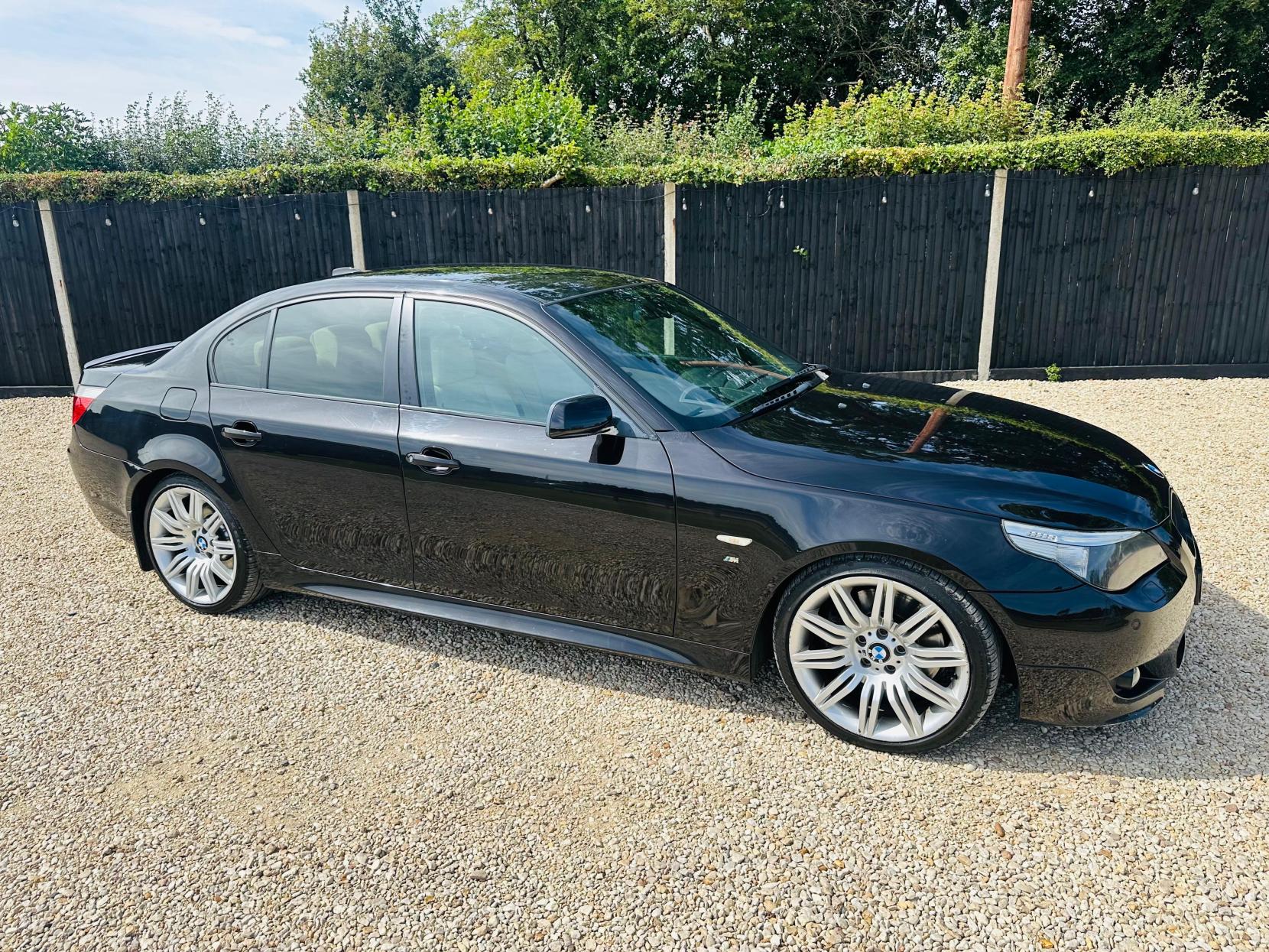 BMW 5 Series 3.0 535d M Sport Saloon 4dr Diesel Auto Euro 4 (272 ps)
