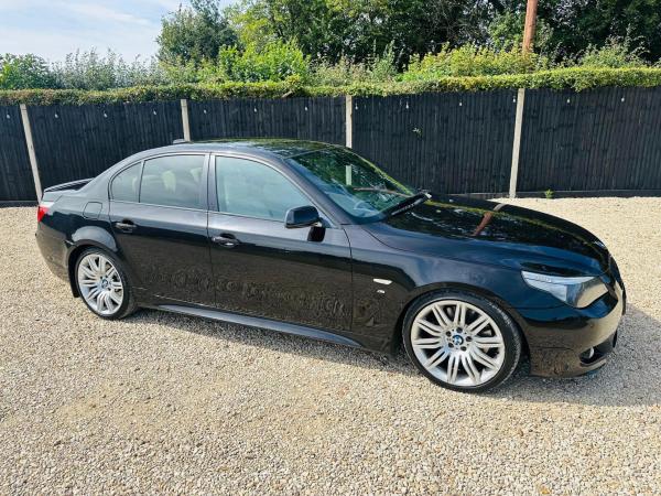 BMW 5 Series 3.0 535d M Sport Saloon 4dr Diesel Auto Euro 4 (272 ps)