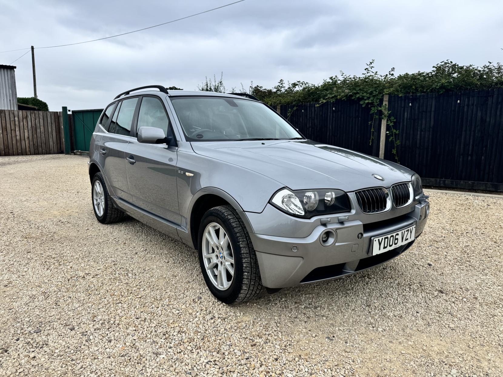 BMW X3 2.5i SE SUV 5dr Petrol Manual 4WD Euro 3 (192 bhp)