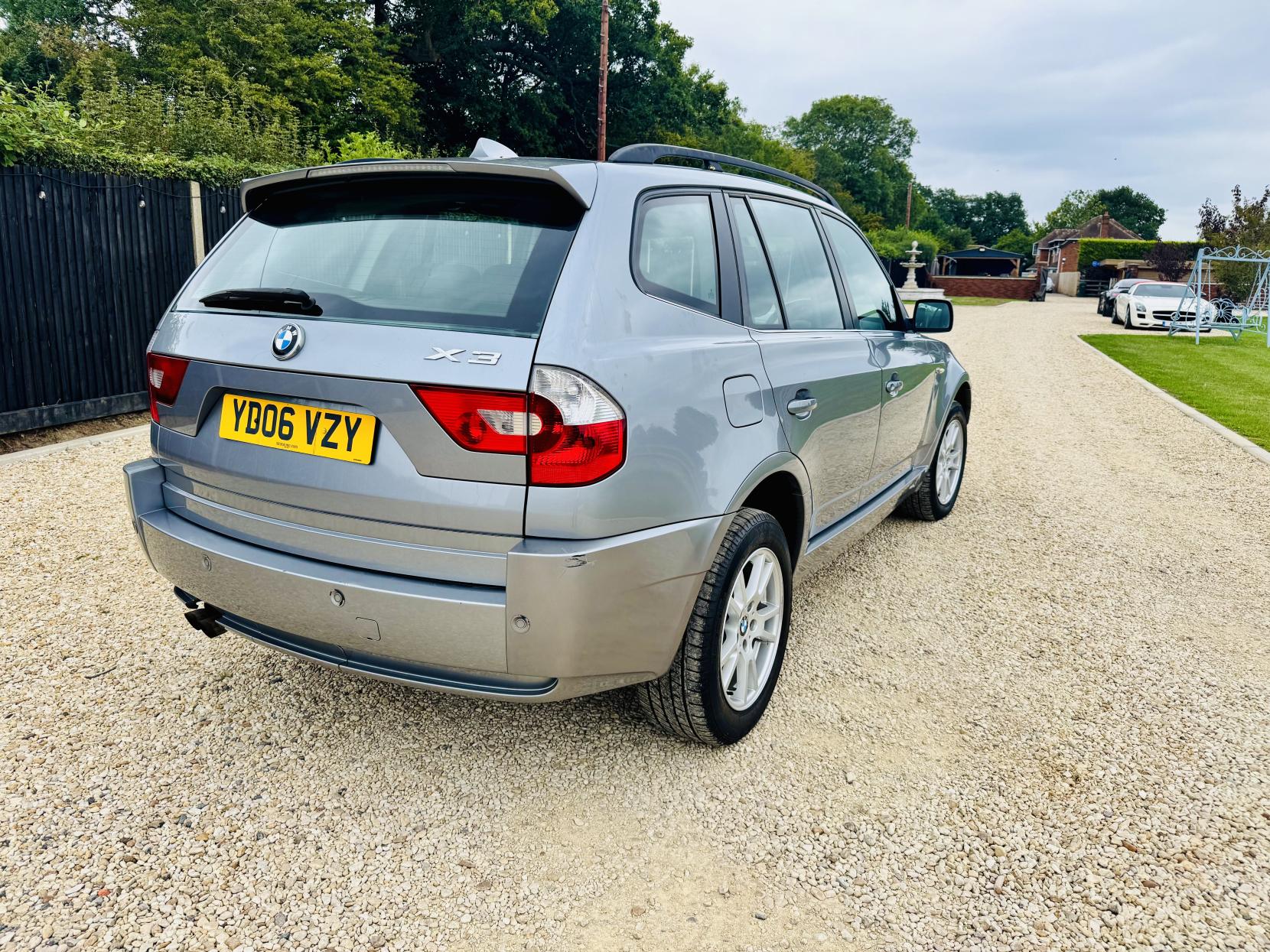 BMW X3 2.5i SE SUV 5dr Petrol Manual 4WD Euro 3 (192 bhp)