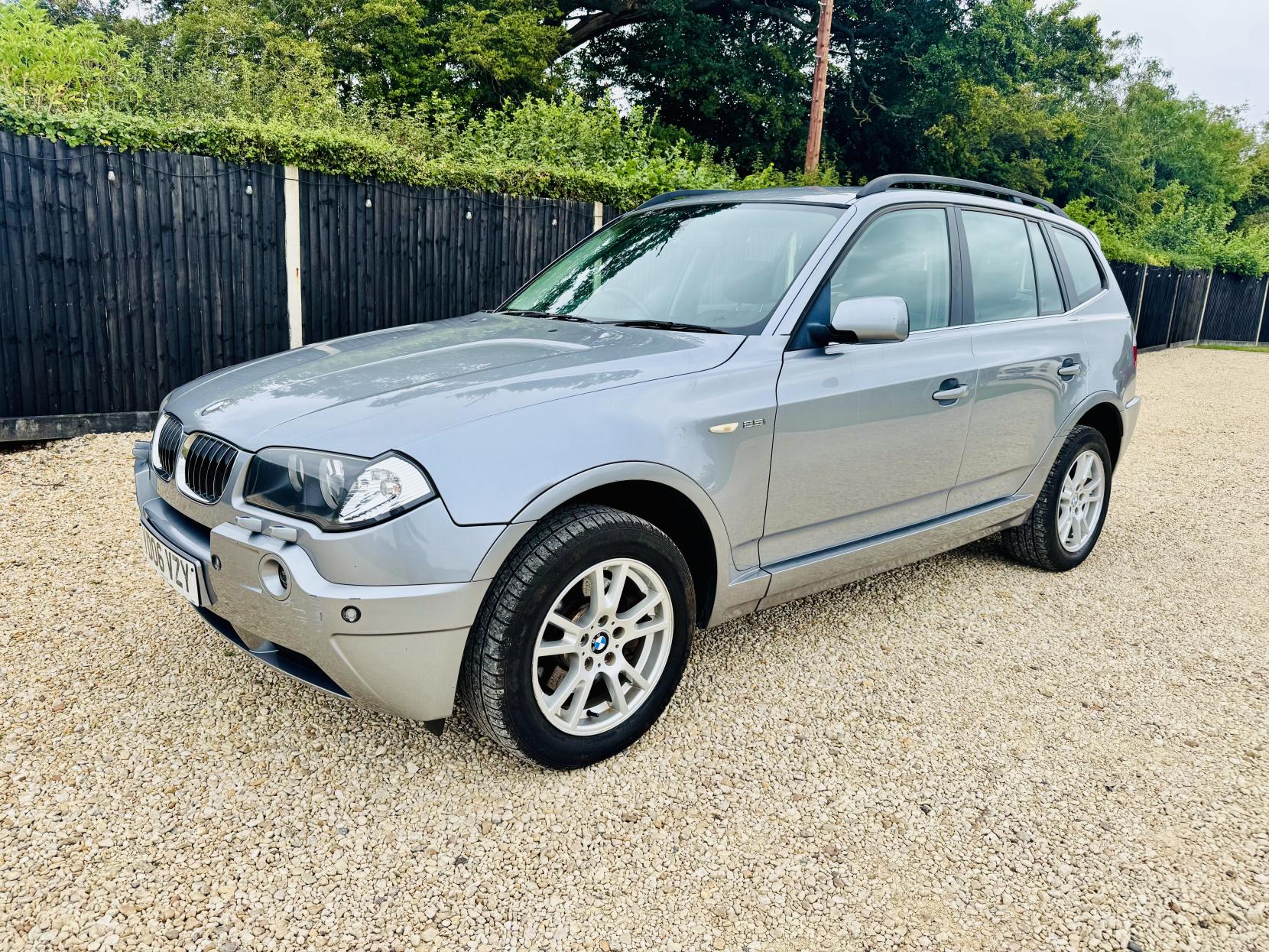 BMW X3 2.5i SE SUV 5dr Petrol Manual 4WD Euro 3 (192 bhp)