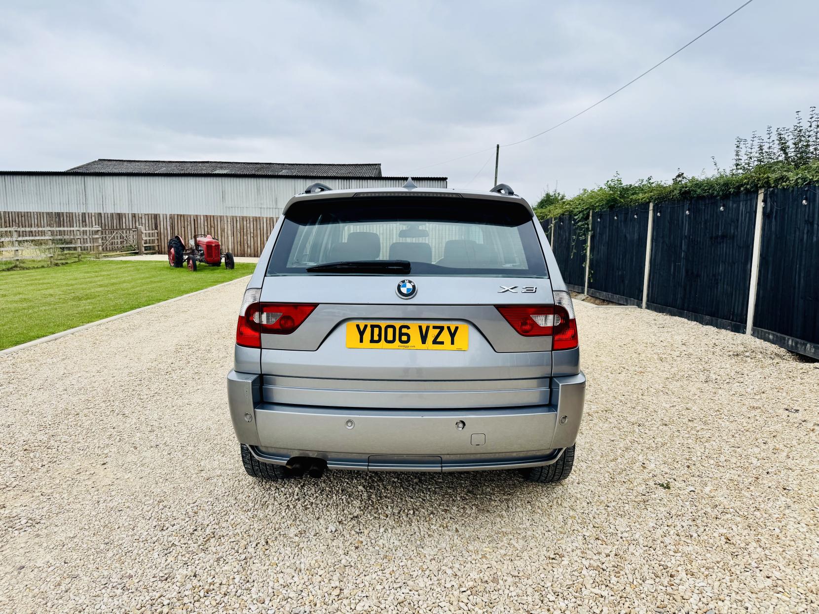 BMW X3 2.5i SE SUV 5dr Petrol Manual 4WD Euro 3 (192 bhp)