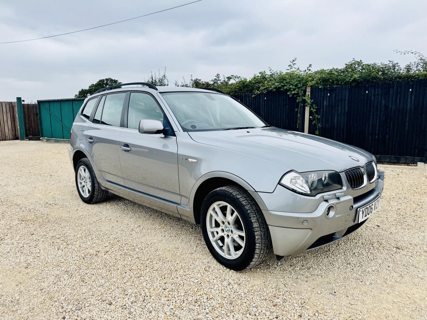 BMW X3 2.5i SE SUV 5dr Petrol Manual 4WD Euro 3 (192 bhp)