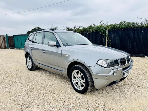 BMW X3 2.5i SE SUV 5dr Petrol Manual 4WD Euro 3 (192 bhp)