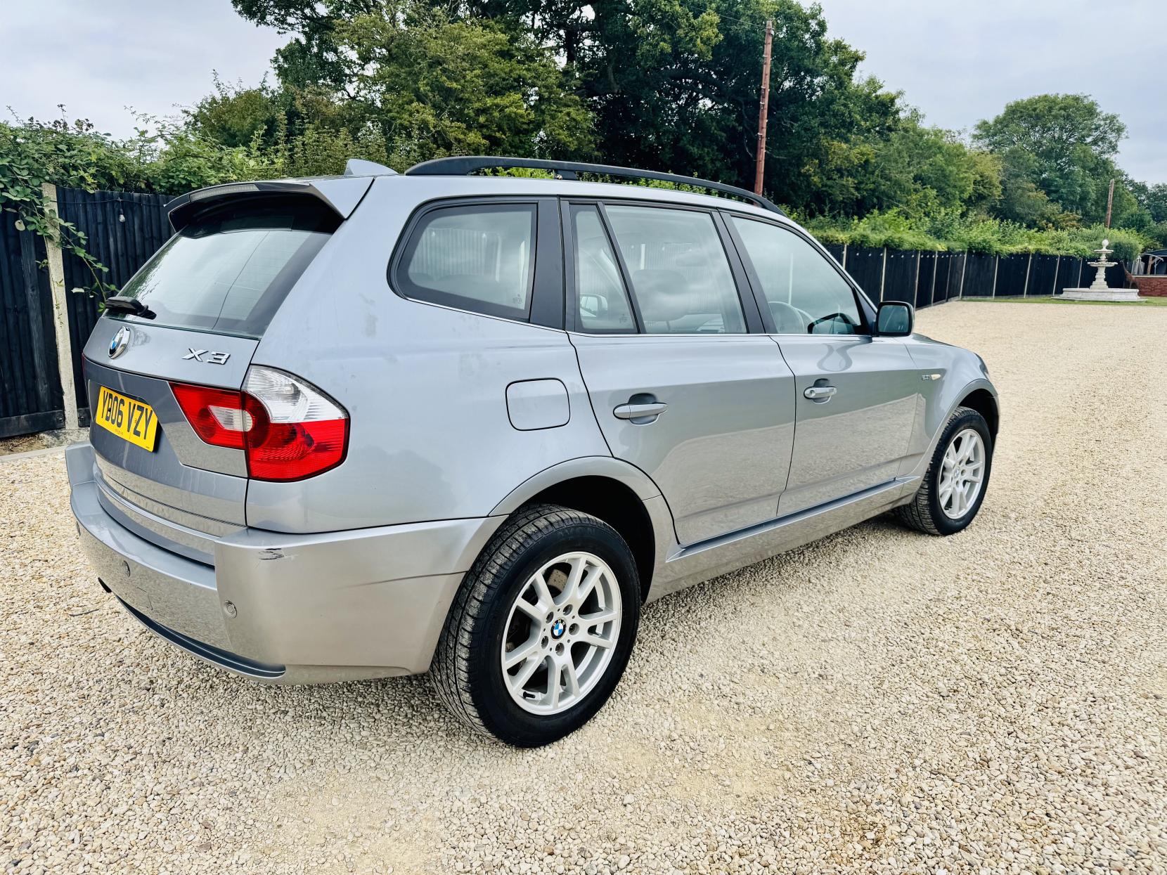 BMW X3 2.5i SE SUV 5dr Petrol Manual 4WD Euro 3 (192 bhp)