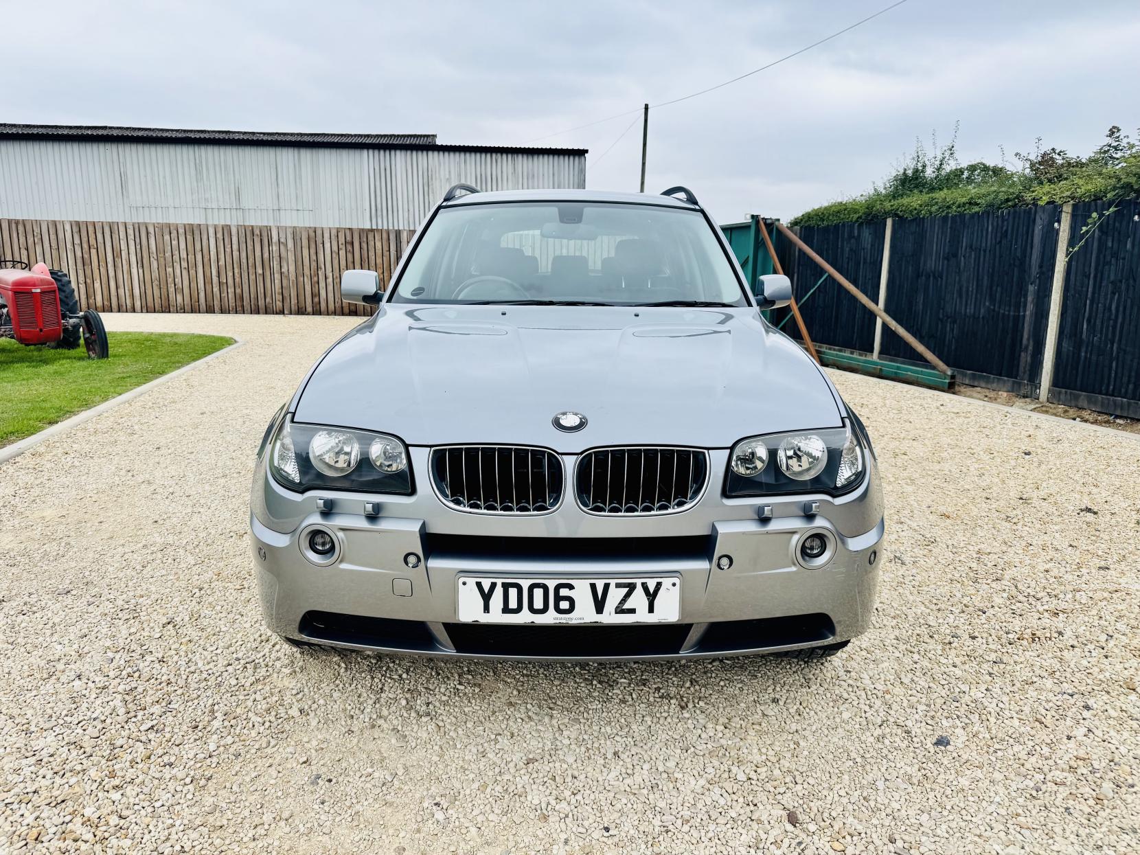 BMW X3 2.5i SE SUV 5dr Petrol Manual 4WD Euro 3 (192 bhp)